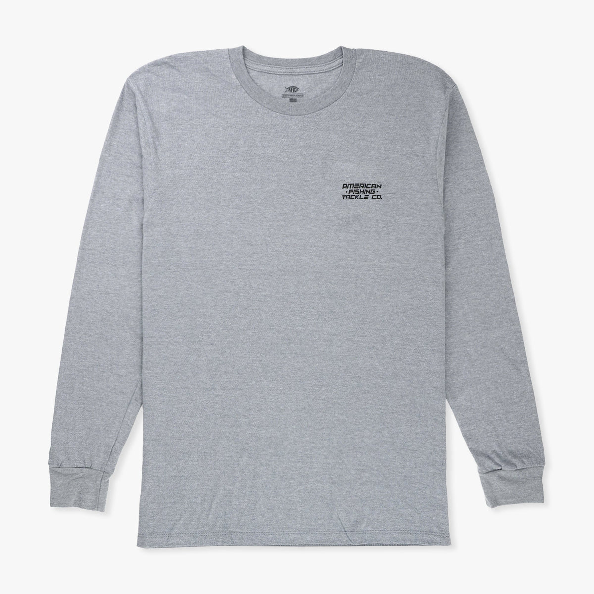 Bluesteel Heather Holiday LS T-Shirts / AFTCO Exclusive