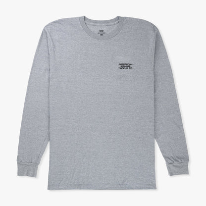 Bluesteel Heather Holiday LS T-Shirts / AFTCO Exclusive