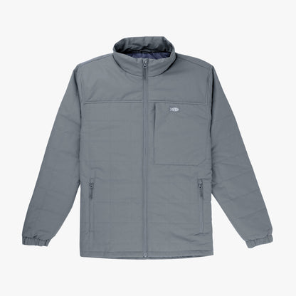Rubber Crosswind Insulated Fishing Puffer Jacket / AFTCO Customer Favorite