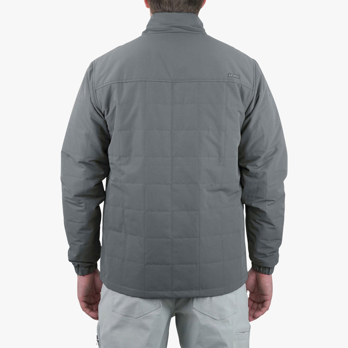 Rubber Crosswind Insulated Fishing Puffer Jacket / AFTCO Customer Favorite