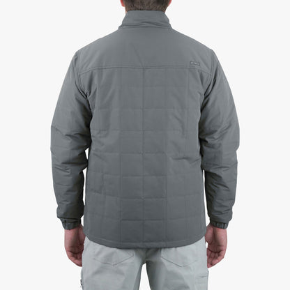 Rubber Crosswind Insulated Fishing Puffer Jacket / AFTCO Customer Favorite