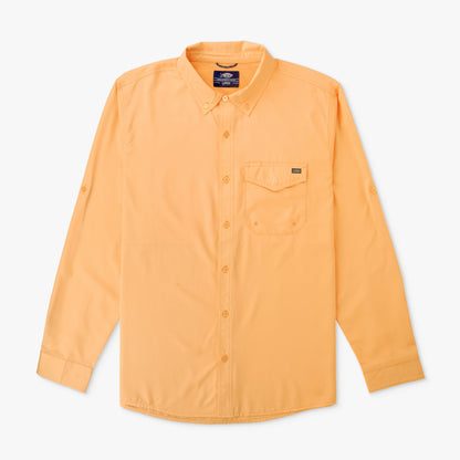 Airy Blue Palomar LS Vented Fishing Shirts / AFTCO Signature