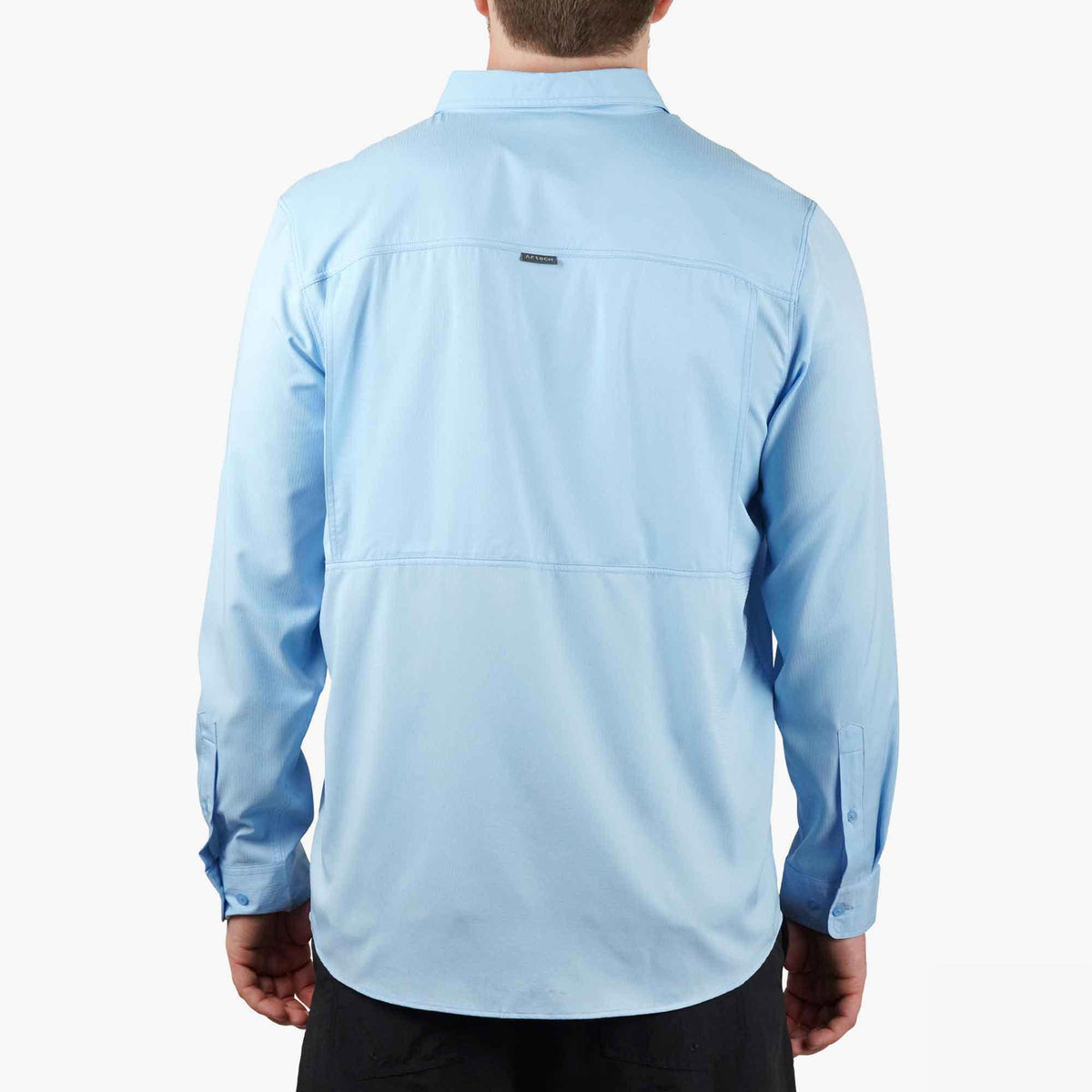 Airy Blue Palomar LS Vented Fishing Shirts / AFTCO Signature