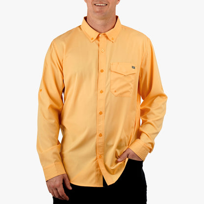 Airy Blue Palomar LS Vented Fishing Shirts / AFTCO Signature