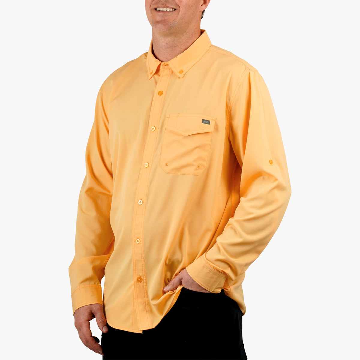 Airy Blue Palomar LS Vented Fishing Shirts / AFTCO Signature