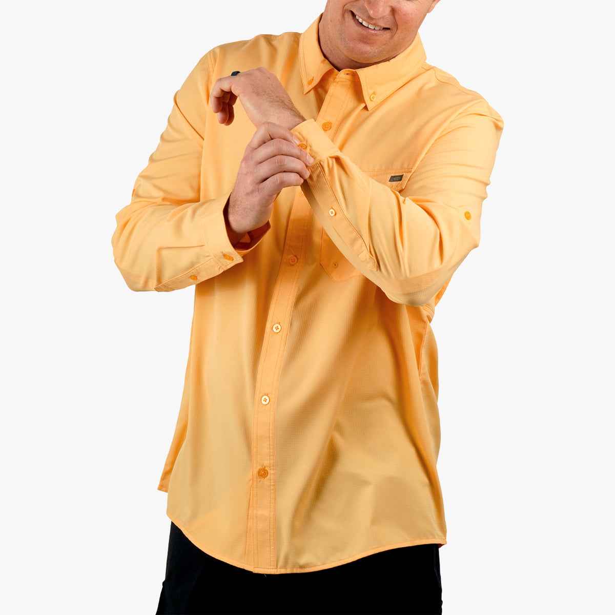 Airy Blue Palomar LS Vented Fishing Shirts / AFTCO Signature