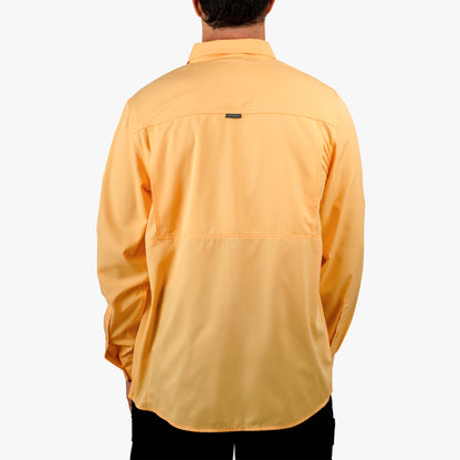 Airy Blue Palomar LS Vented Fishing Shirts / AFTCO Signature