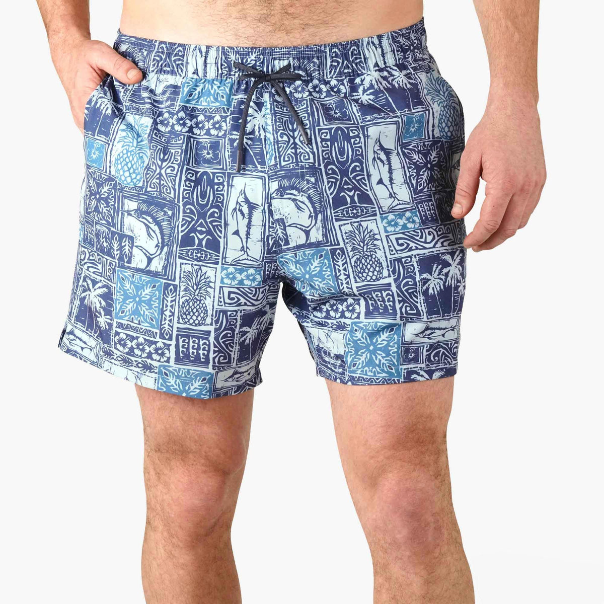 Bering Sea Strike Swim Shorts / AFTCO Featured