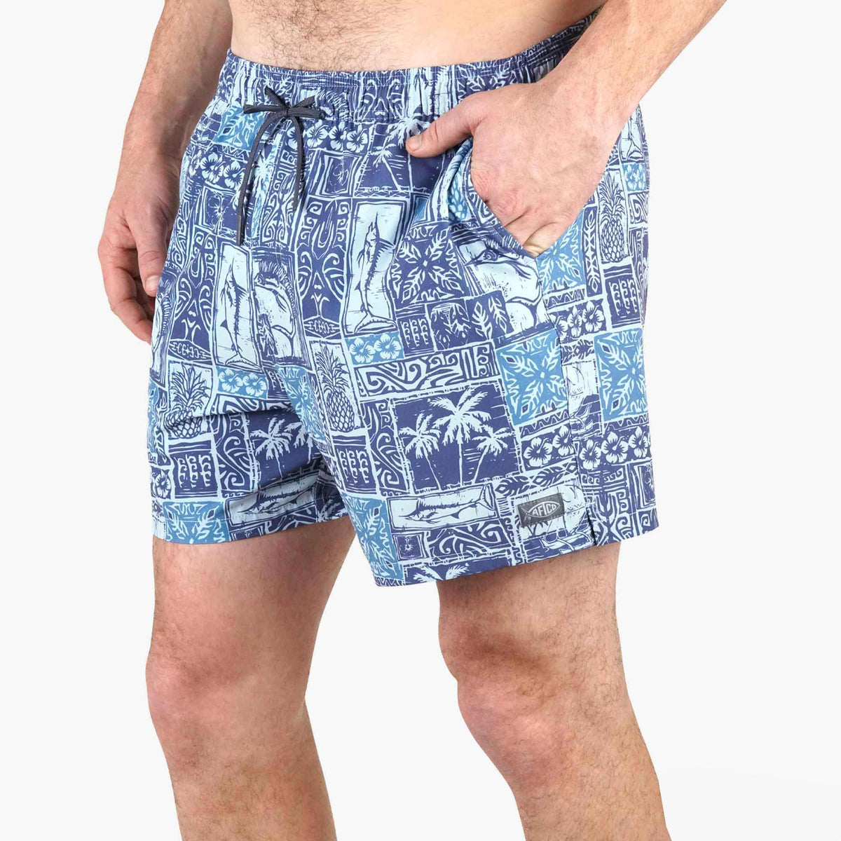 Bering Sea Strike Swim Shorts / AFTCO Featured