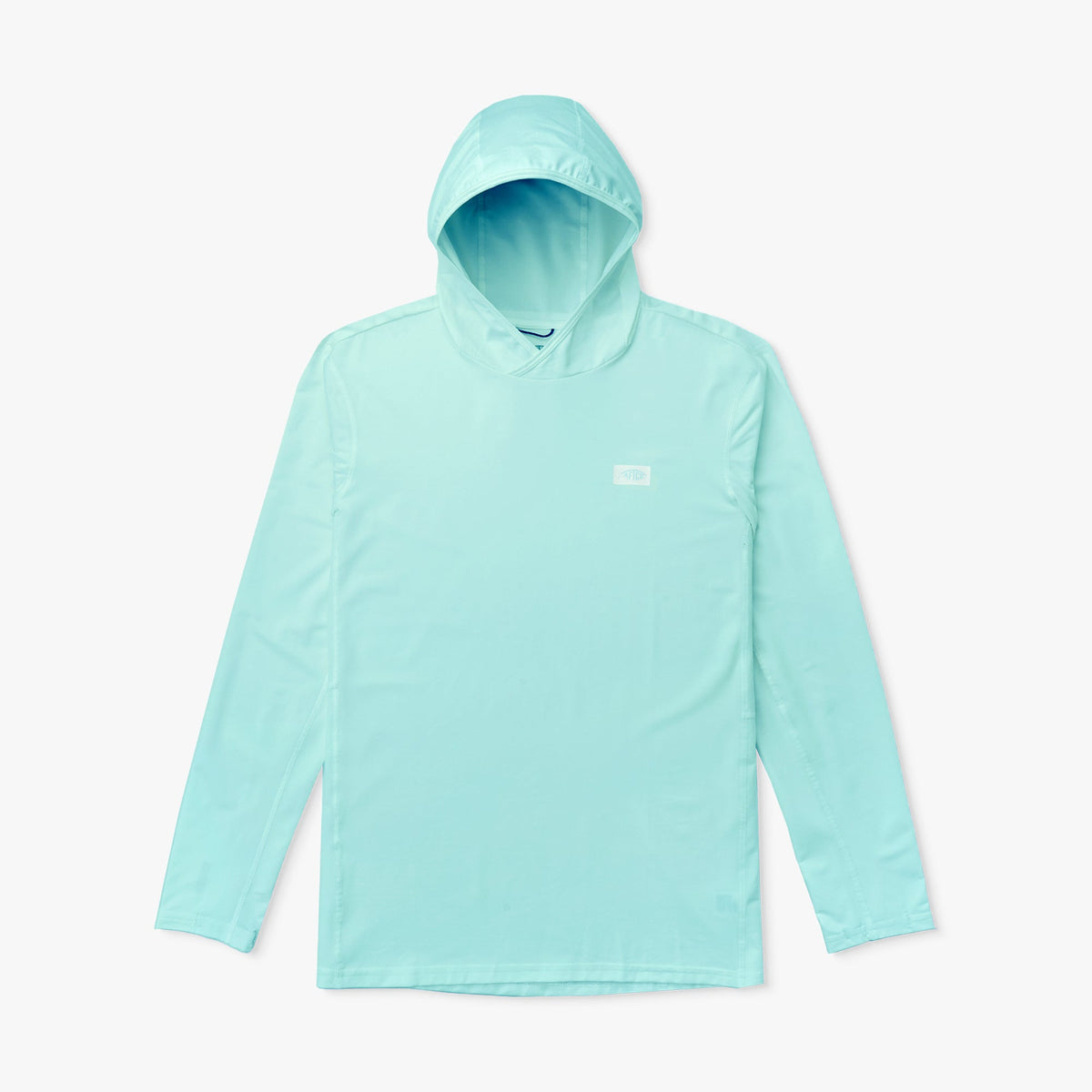 Conch Heather Air O Mesh Hooded Fishing Shirt / AFTCO Smart Buy