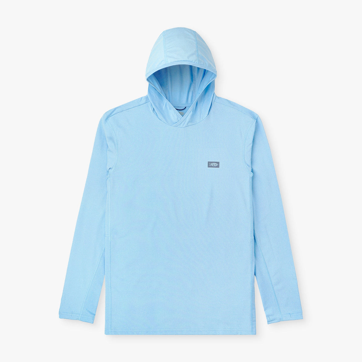 Conch Heather Air O Mesh Hooded Fishing Shirt / AFTCO Smart Buy