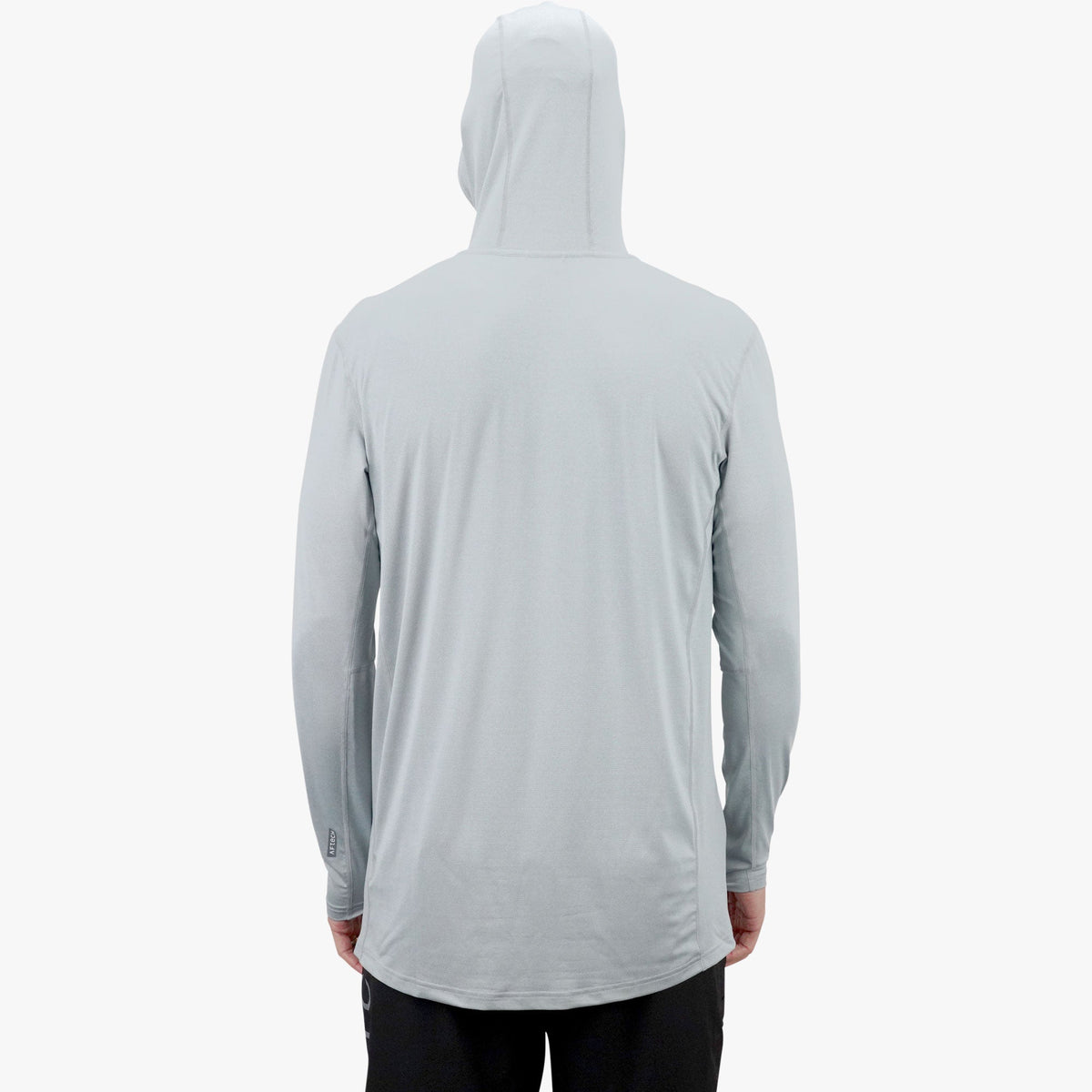 Conch Heather Air O Mesh Hooded Fishing Shirt / AFTCO Smart Buy