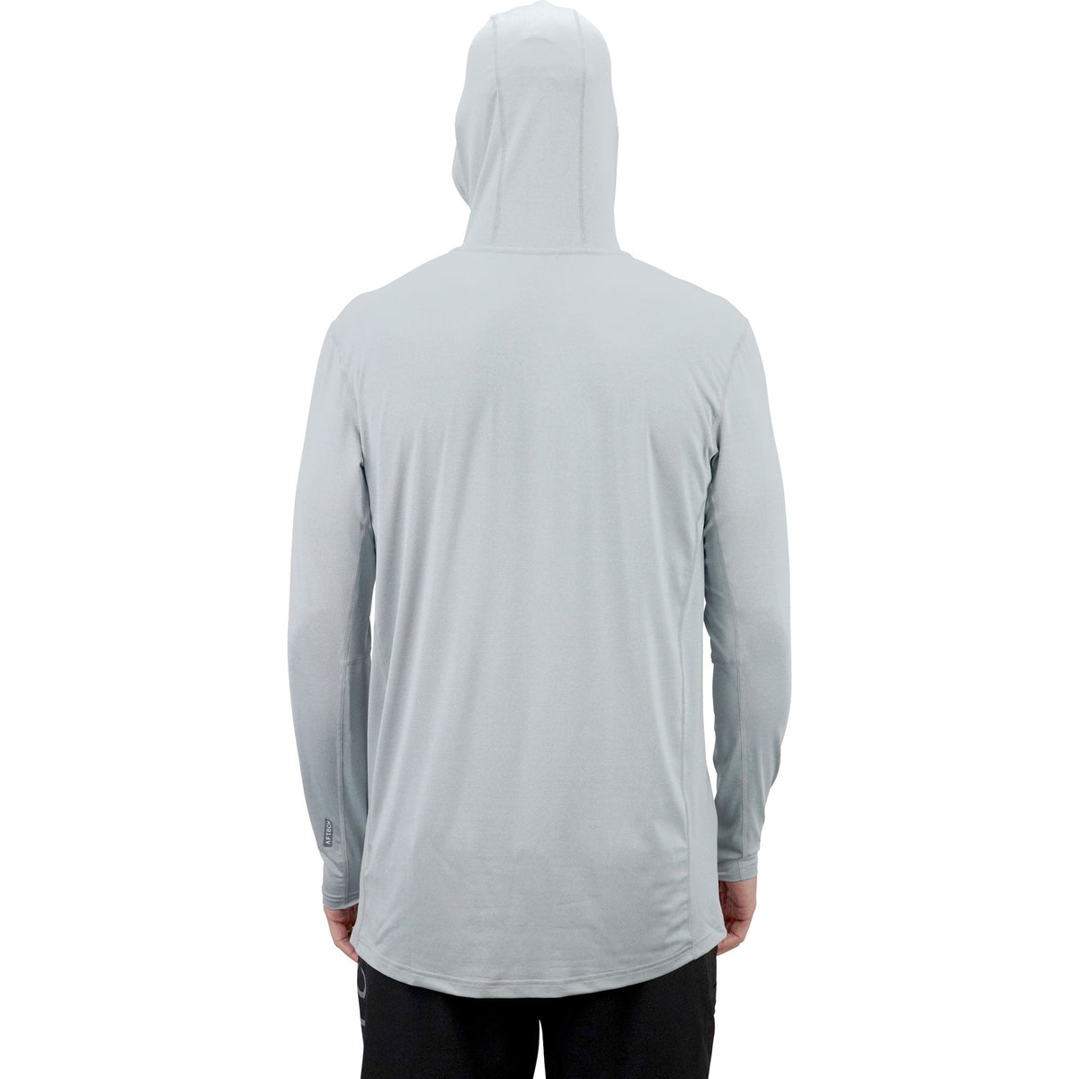 Conch Heather Air O Mesh Hooded Fishing Shirt / AFTCO Smart Buy