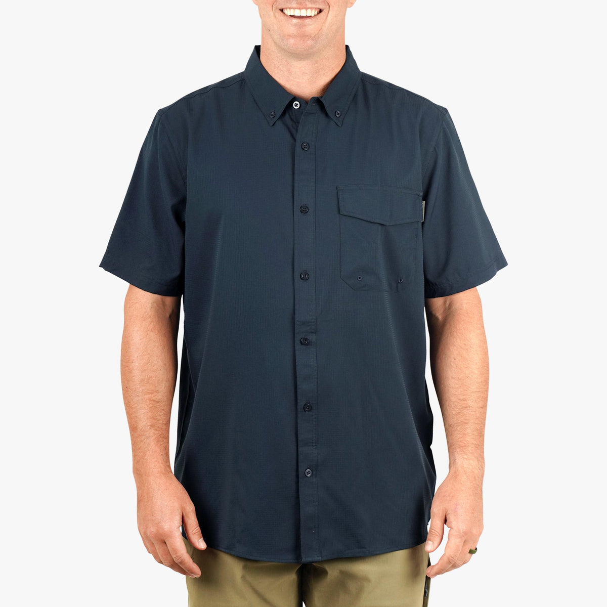 Conch Palomar SS Vented Fishing Shirt / AFTCO Everyday