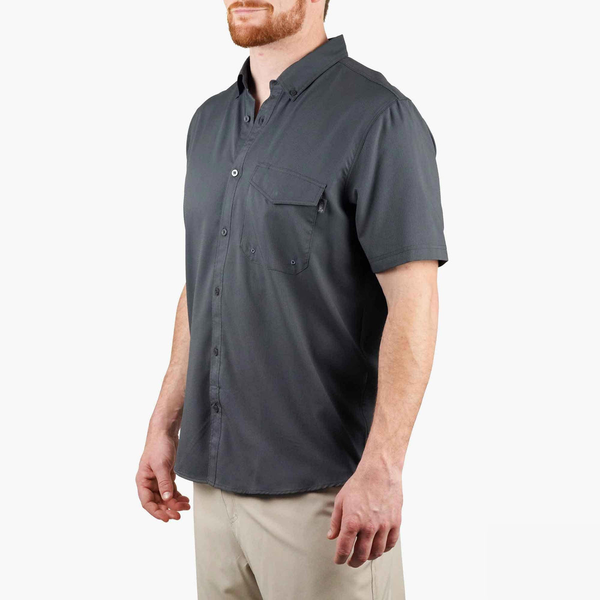 Conch Palomar SS Vented Fishing Shirt / AFTCO Everyday