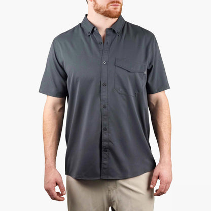 Conch Palomar SS Vented Fishing Shirt / AFTCO Everyday