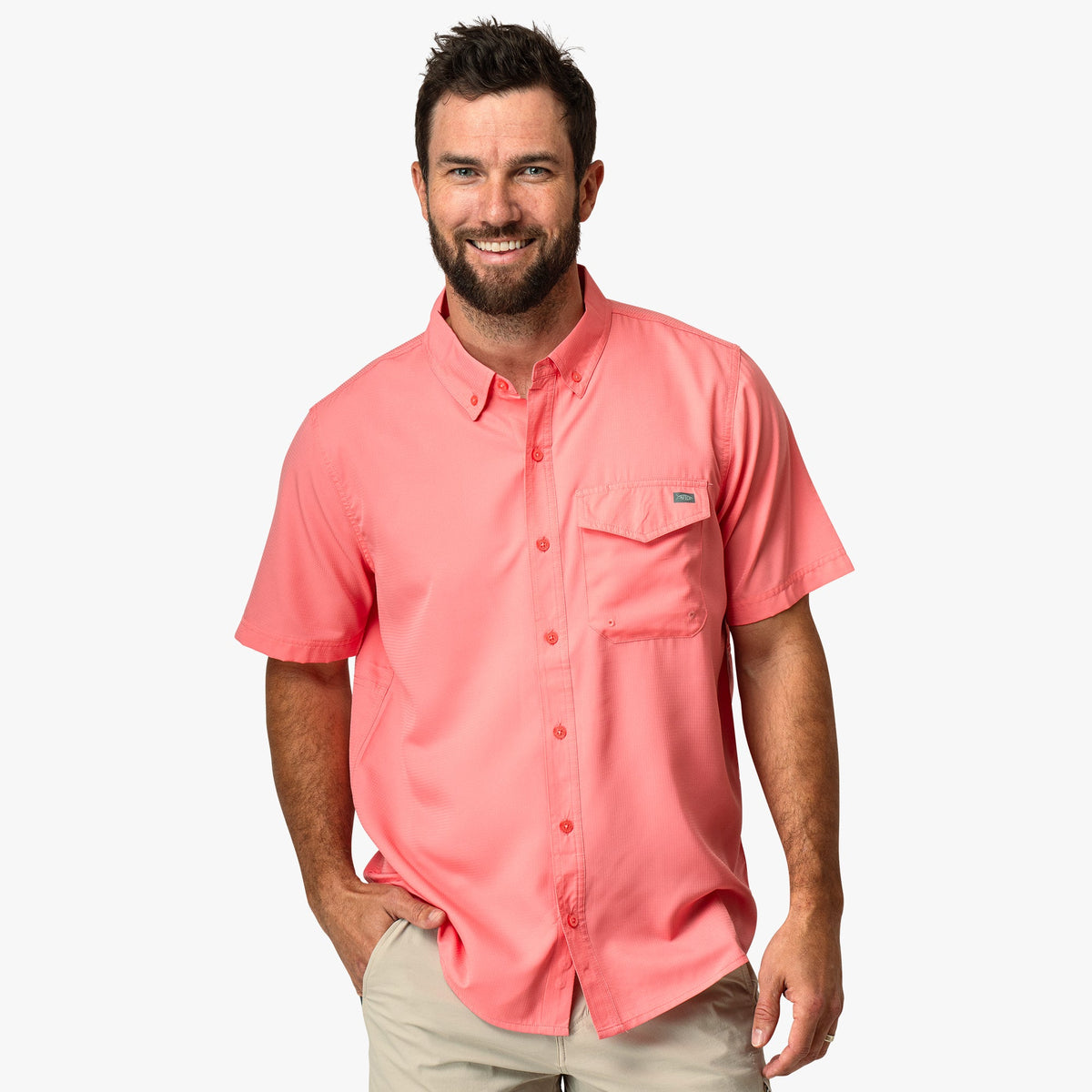 Conch Palomar SS Vented Fishing Shirt / AFTCO Everyday
