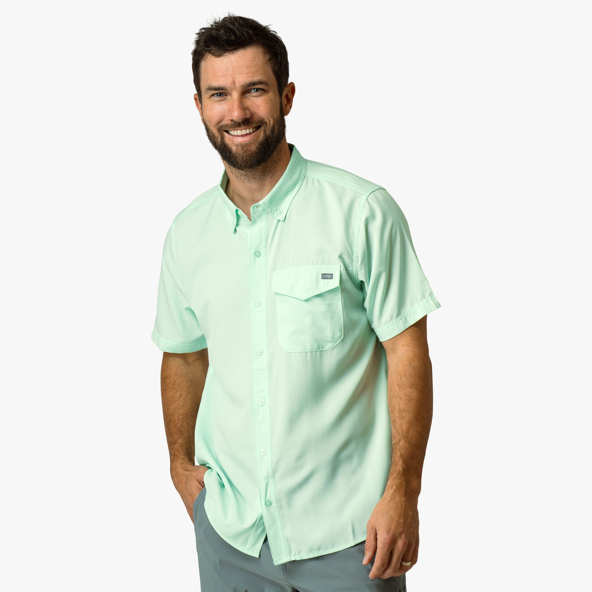 Conch Palomar SS Vented Fishing Shirt / AFTCO Everyday