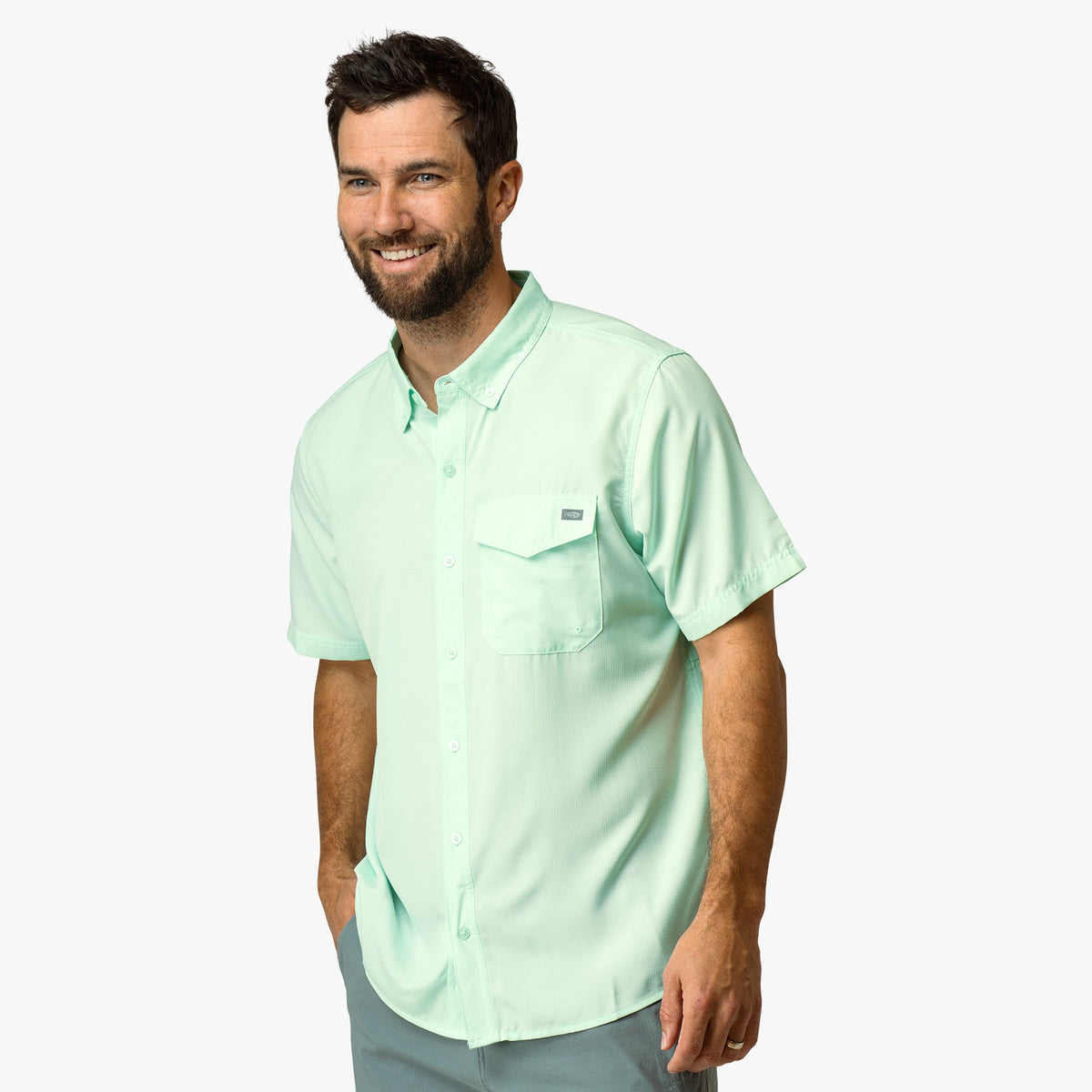 Conch Palomar SS Vented Fishing Shirt / AFTCO Everyday