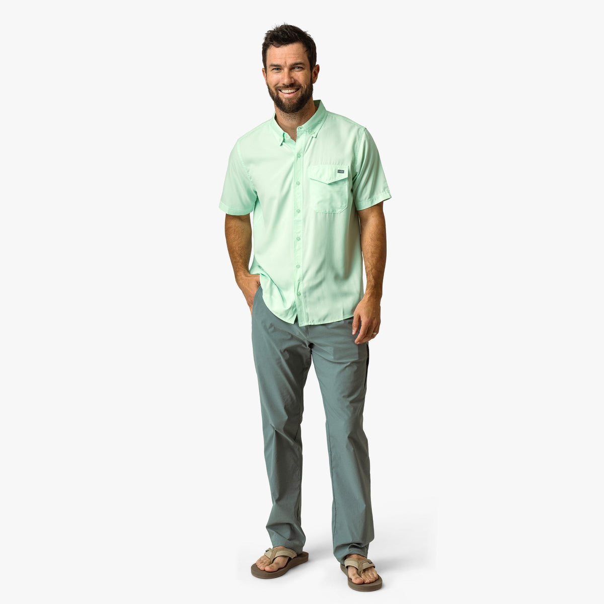 Conch Palomar SS Vented Fishing Shirt / AFTCO Everyday
