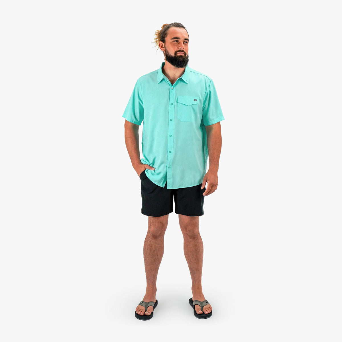 Conch Palomar SS Vented Fishing Shirt / AFTCO Everyday