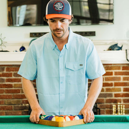 Conch Palomar SS Vented Fishing Shirt / AFTCO Everyday