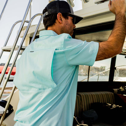 Conch Palomar SS Vented Fishing Shirt / AFTCO Everyday