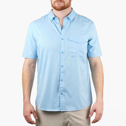 Conch Palomar SS Vented Fishing Shirt / AFTCO Everyday