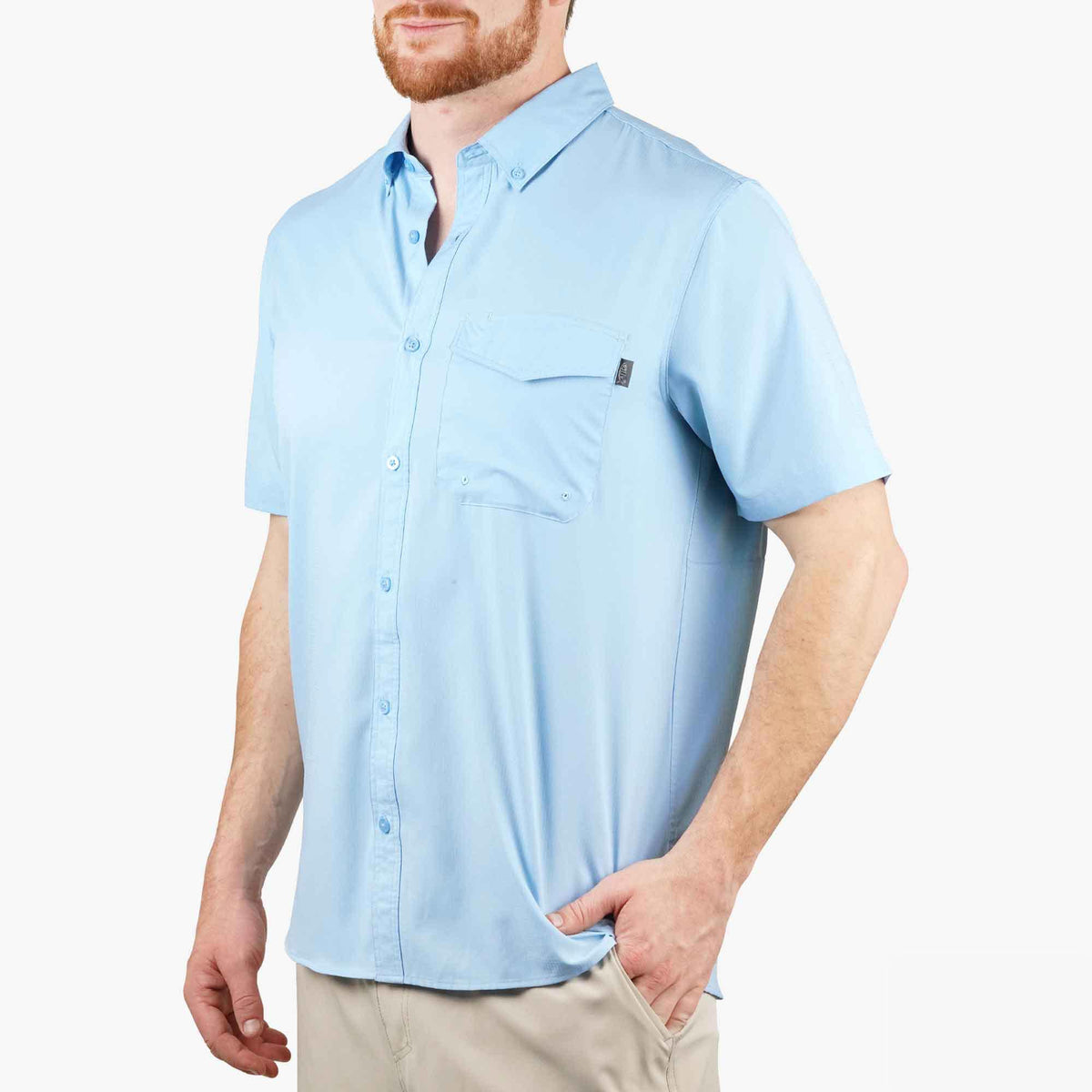 Conch Palomar SS Vented Fishing Shirt / AFTCO Everyday