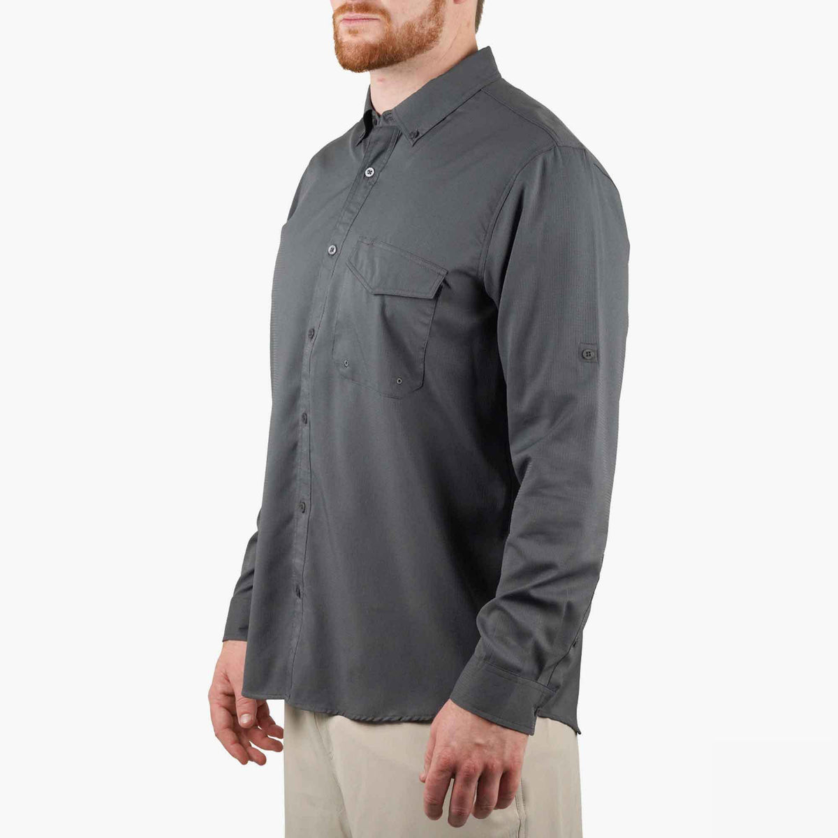 Aqua Glass Palomar LS Vented Fishing Shirts / AFTCO Hot Sale