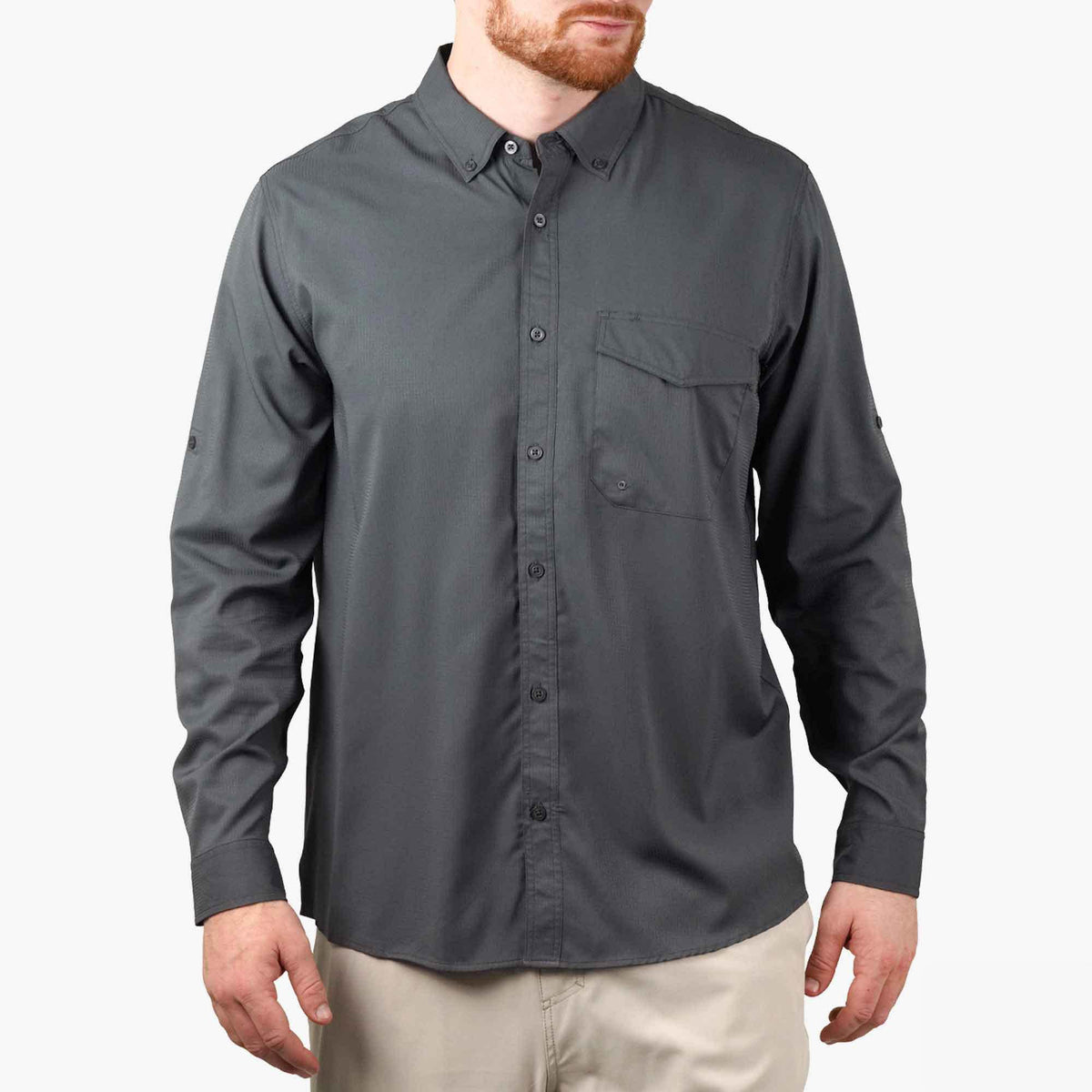 Aqua Glass Palomar LS Vented Fishing Shirts / AFTCO Hot Sale