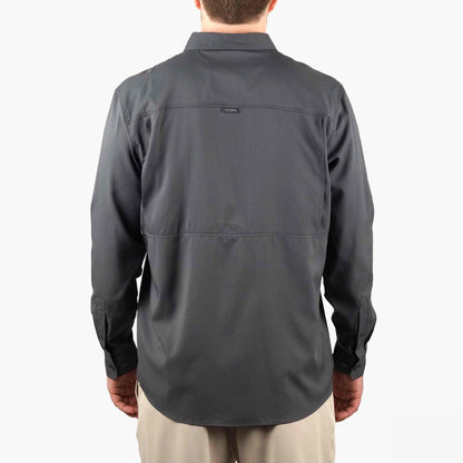Aqua Glass Palomar LS Vented Fishing Shirts / AFTCO Hot Sale