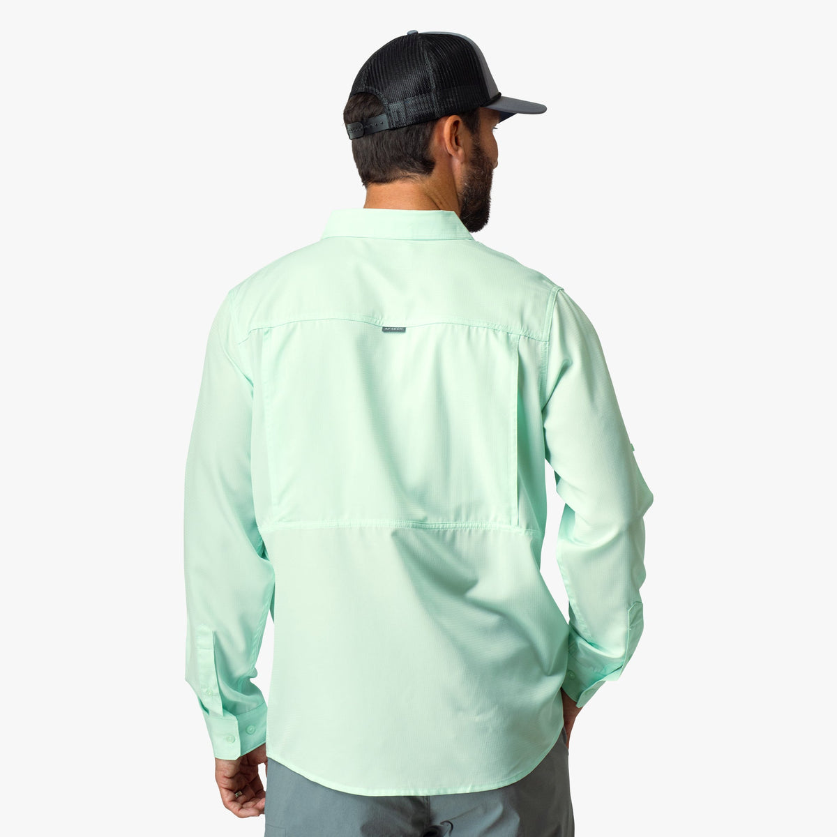 Aqua Glass Palomar LS Vented Fishing Shirts / AFTCO Hot Sale