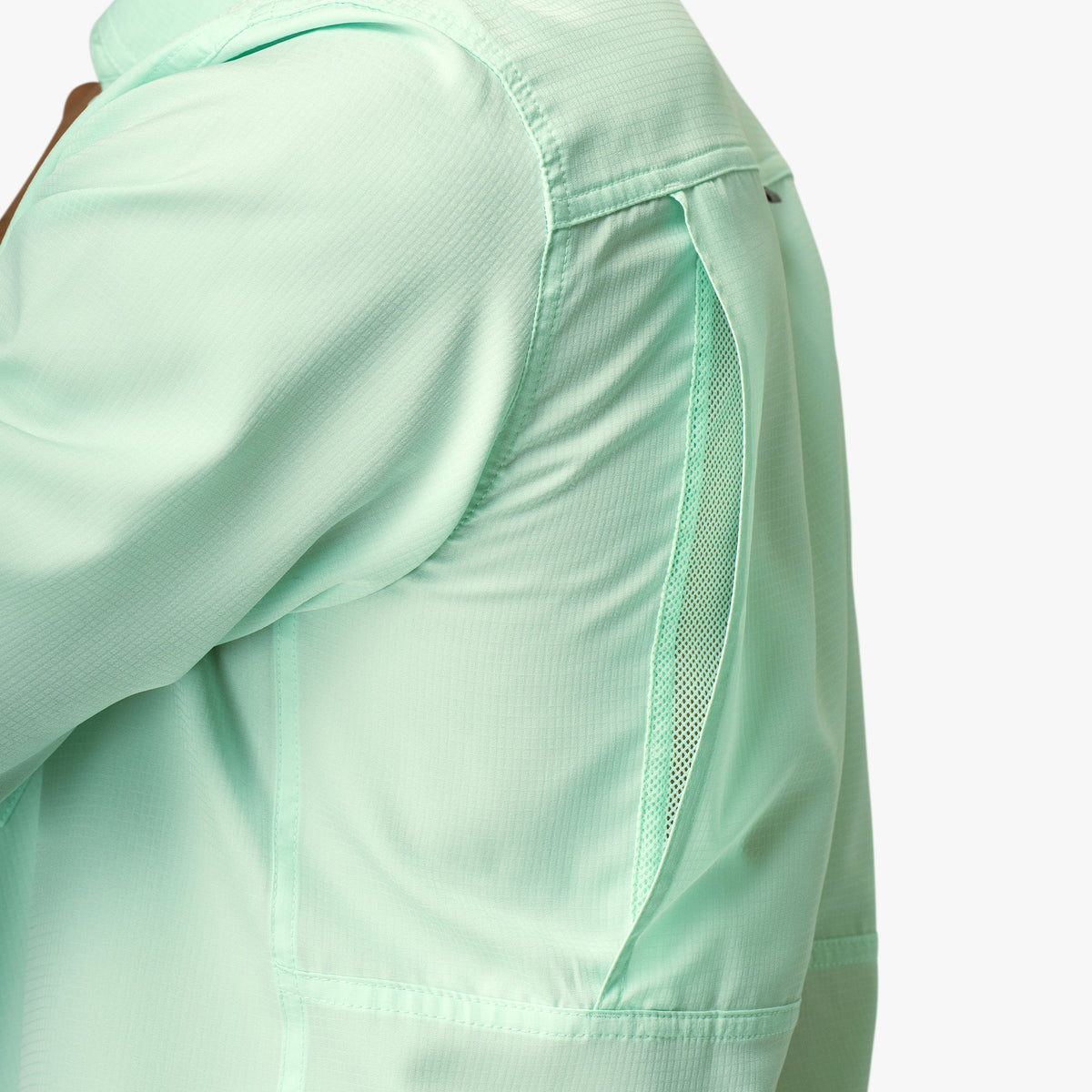 Aqua Glass Palomar LS Vented Fishing Shirts / AFTCO Hot Sale