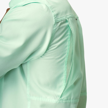 Aqua Glass Palomar LS Vented Fishing Shirts / AFTCO Hot Sale