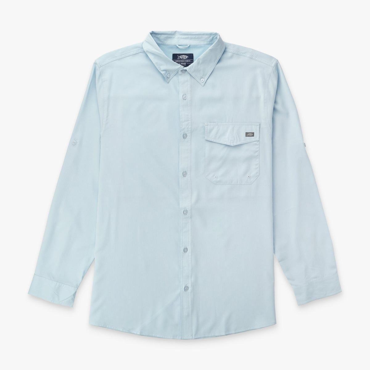 Aqua Glass Palomar LS Vented Fishing Shirts / AFTCO Hot Sale