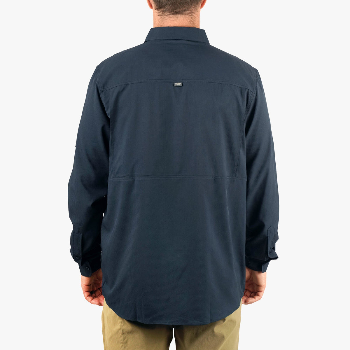 Aqua Glass Palomar LS Vented Fishing Shirts / AFTCO Hot Sale
