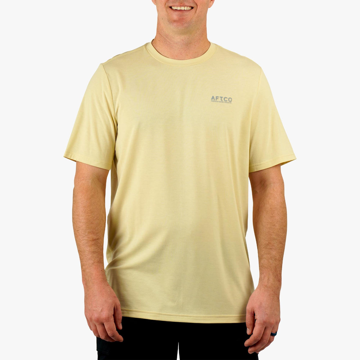 Fathom Heather Ocean Bound Short Sleeve Fishing Shirts |AFTCO / AFTCO Popular