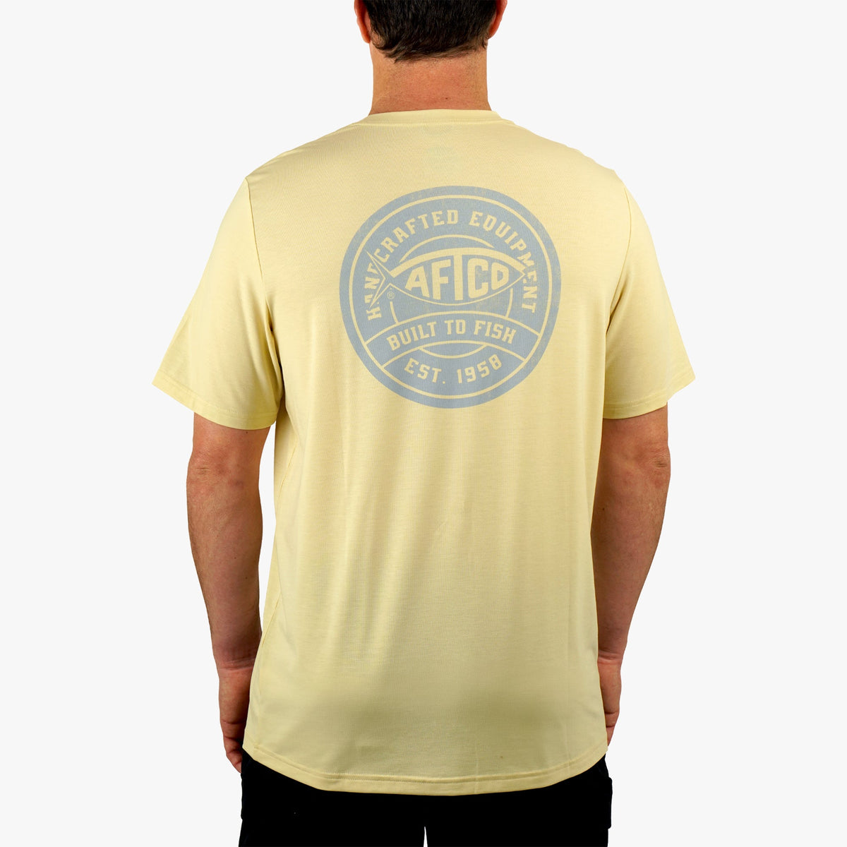 Fathom Heather Ocean Bound Short Sleeve Fishing Shirts |AFTCO / AFTCO Popular