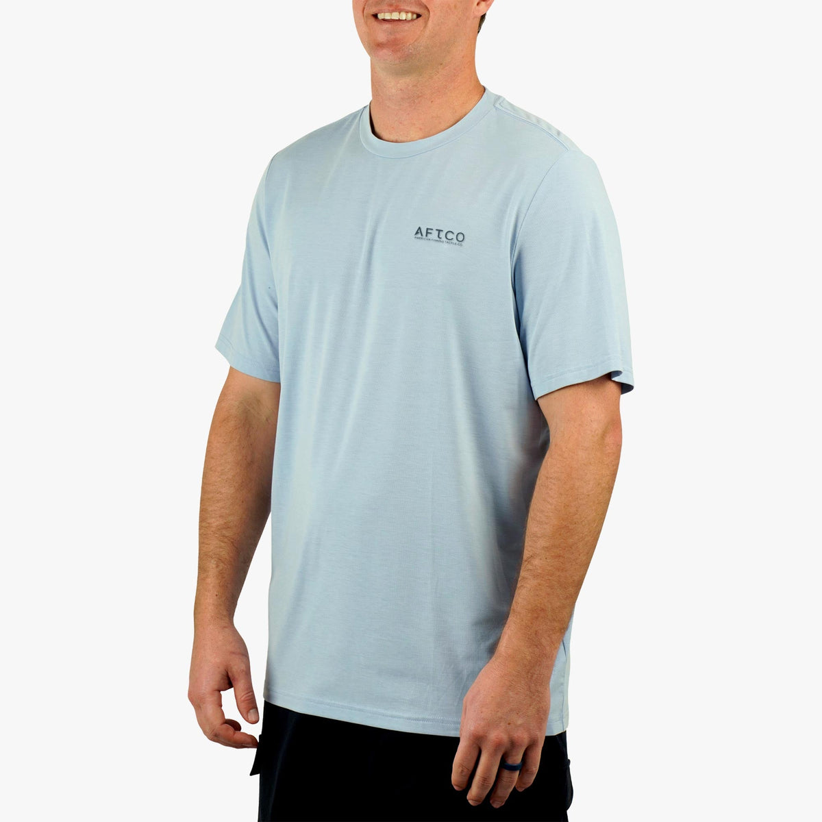 Fathom Heather Ocean Bound Short Sleeve Fishing Shirts |AFTCO / AFTCO Popular