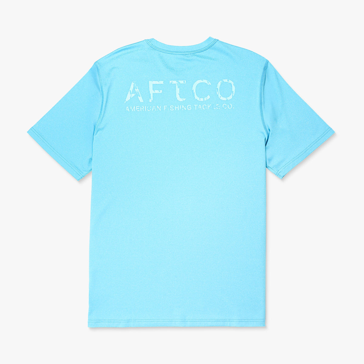 Splish Splash Heather Big Guy Samurai SS Performance Shirt / AFTCO Signature