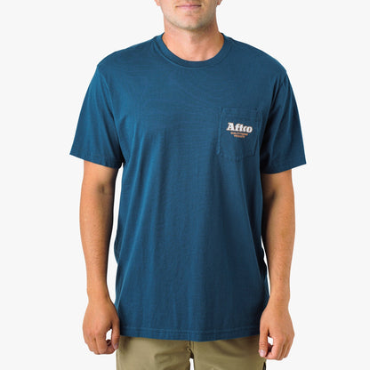 Cement Strype SS Fishing T-Shirt / AFTCO Best Seller
