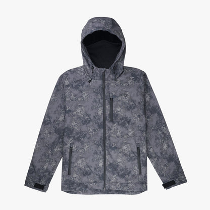 Chr Acid Camo Reaper Tactical Zip Up Camo Softshell Jacket / AFTCO Top Pick