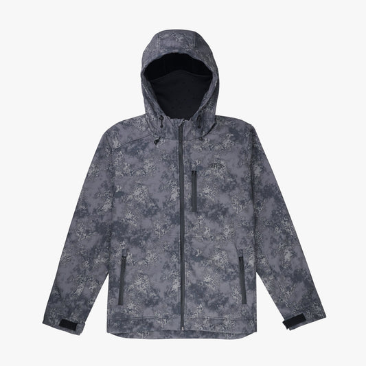 Chr Acid Camo Reaper Tactical Zip Up Camo Softshell Jacket / AFTCO Top Pick