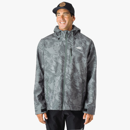 Chr Acid Camo Reaper Tactical Zip Up Camo Softshell Jacket / AFTCO Top Pick