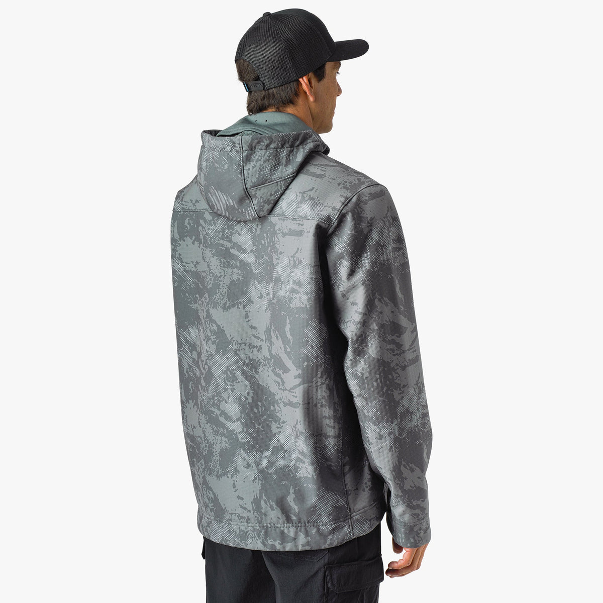 Chr Acid Camo Reaper Tactical Zip Up Camo Softshell Jacket / AFTCO Top Pick