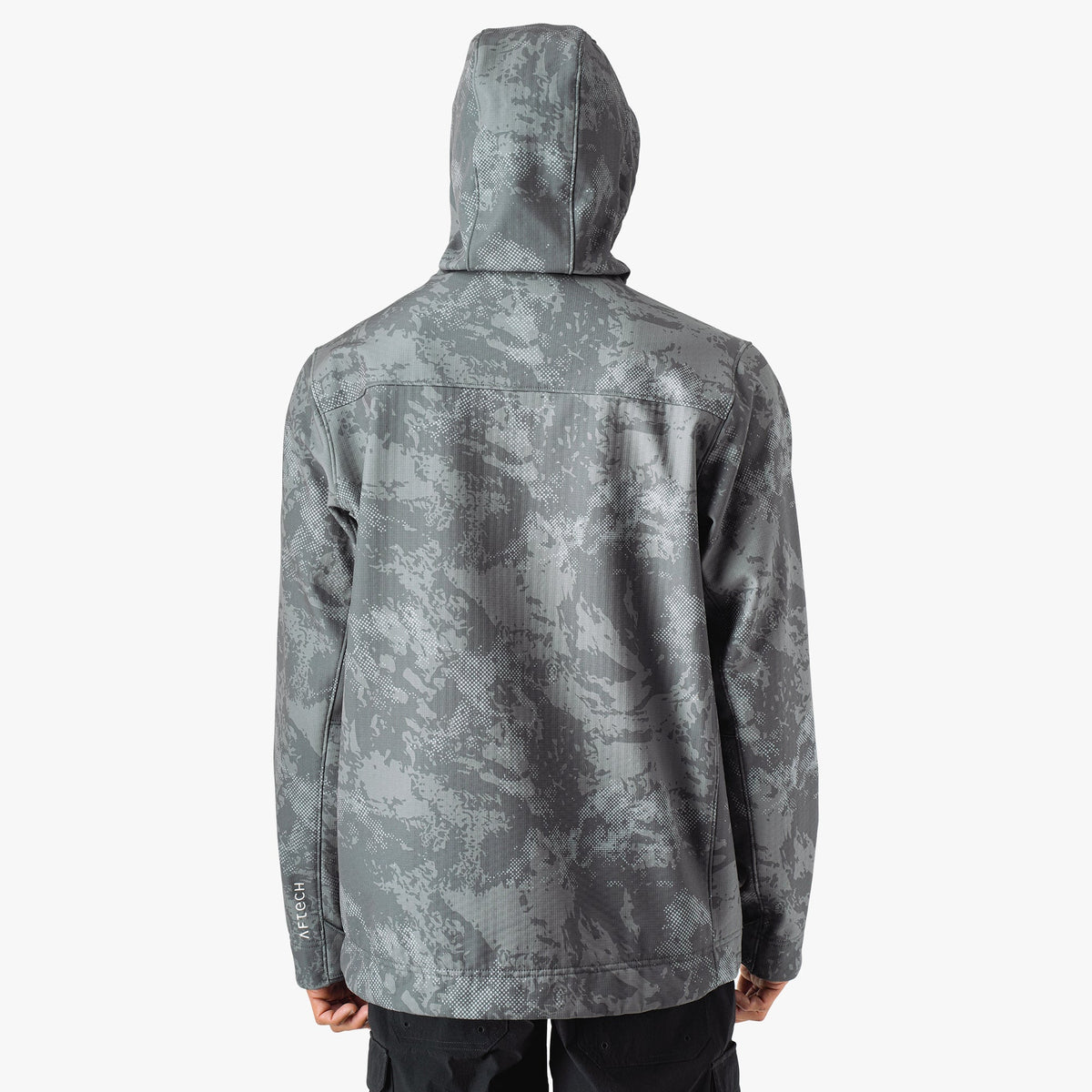 Chr Acid Camo Reaper Tactical Zip Up Camo Softshell Jacket / AFTCO Top Pick