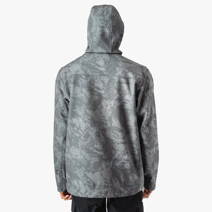 Chr Acid Camo Reaper Tactical Zip Up Camo Softshell Jacket / AFTCO Top Pick