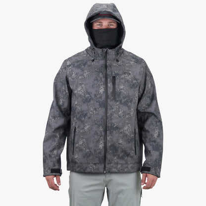 Chr Acid Camo Reaper Tactical Zip Up Camo Softshell Jacket / AFTCO Top Pick