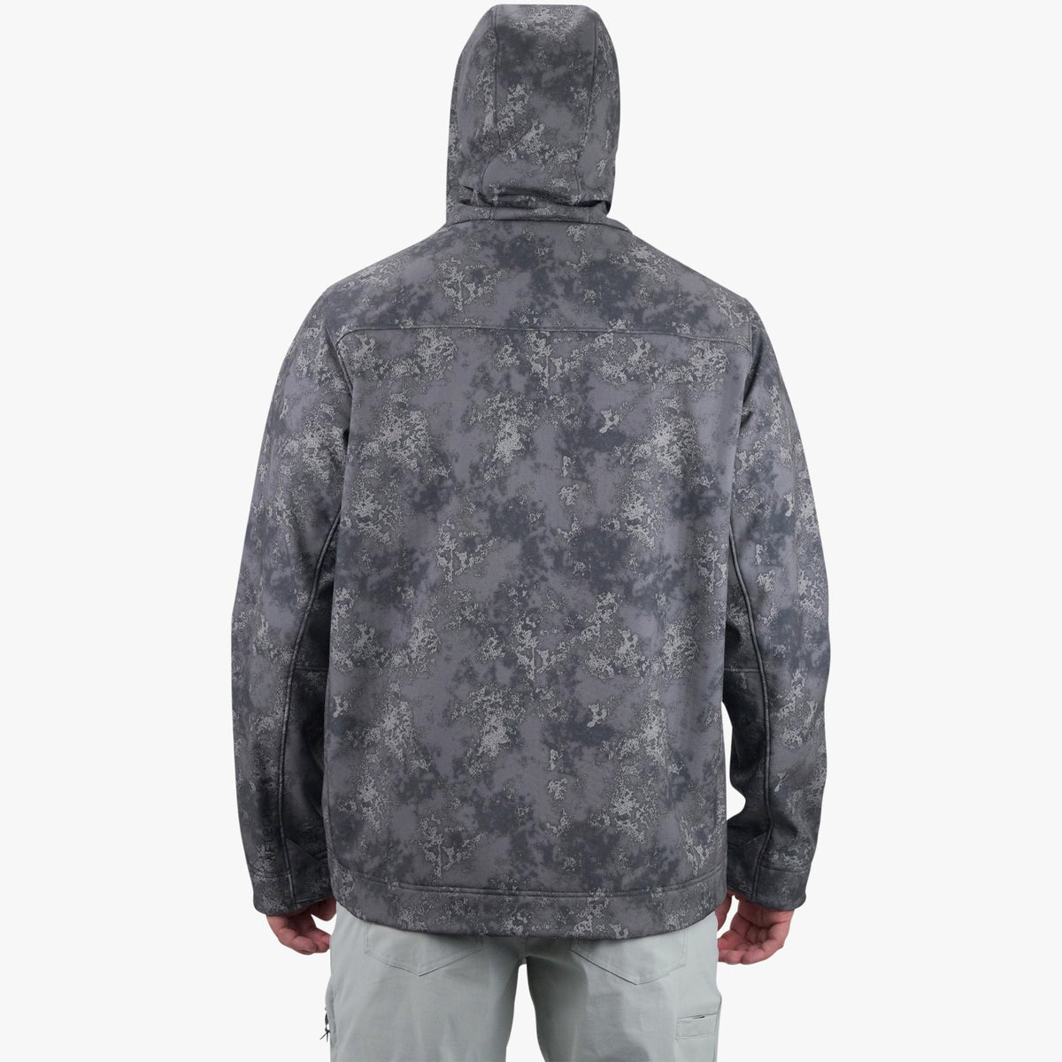 Chr Acid Camo Reaper Tactical Zip Up Camo Softshell Jacket / AFTCO Top Pick